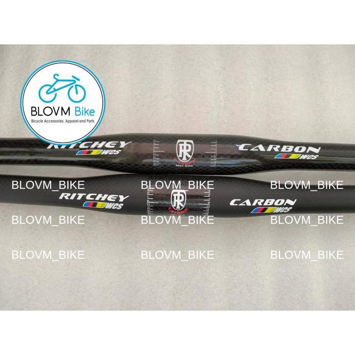 Handlebar MTB Ritchey Carbon Stang MTB Flat Riser Stang