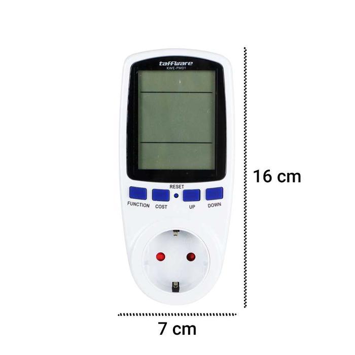 Kwh Meter Pengukur Biaya Listrik Alat Ukur Daya Listrik Watt Meter