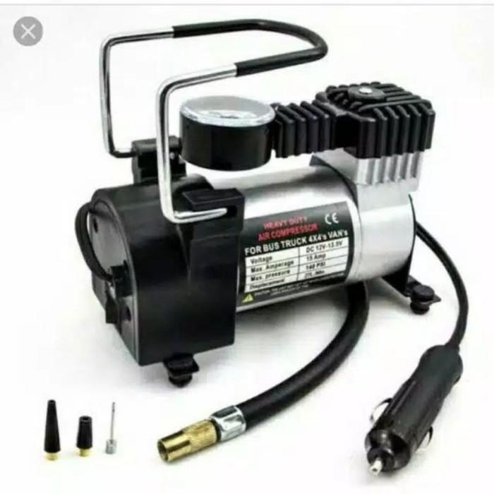 KOMPRESOR MINI POMPA BAN LISTRIK KOMPRESSOR MINI AIR COMPRESSOR CAT