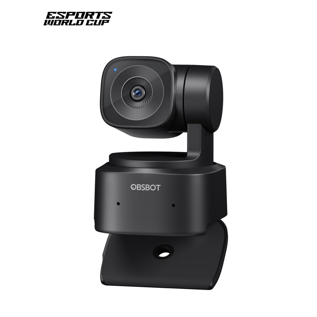 OBSBOT Tiny SE 1080P 100FPS Webcam PTZ AI Tracking untuk PC