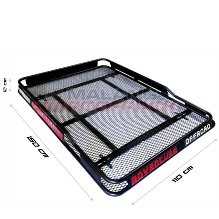 Rak Atas Mobil Cargo Rak Roof Rack Untuk All New Pajero Fortuner Rush