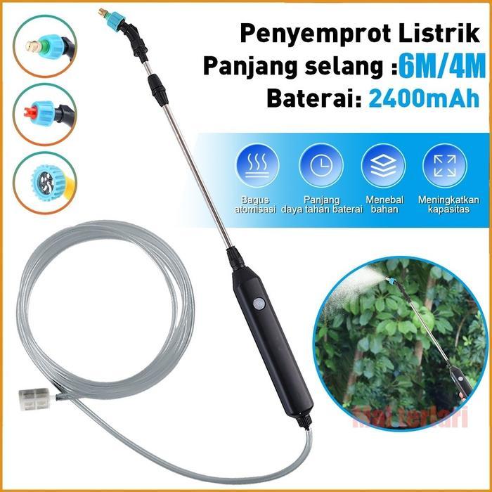 Sprayer Semprot Elektrik Alat Tanaman Hama Pressure Sprayer Alat penyemprot bertekanan tinggi/Mesin