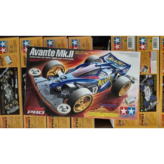 TAMIYA 18614 AVANTE MK.II