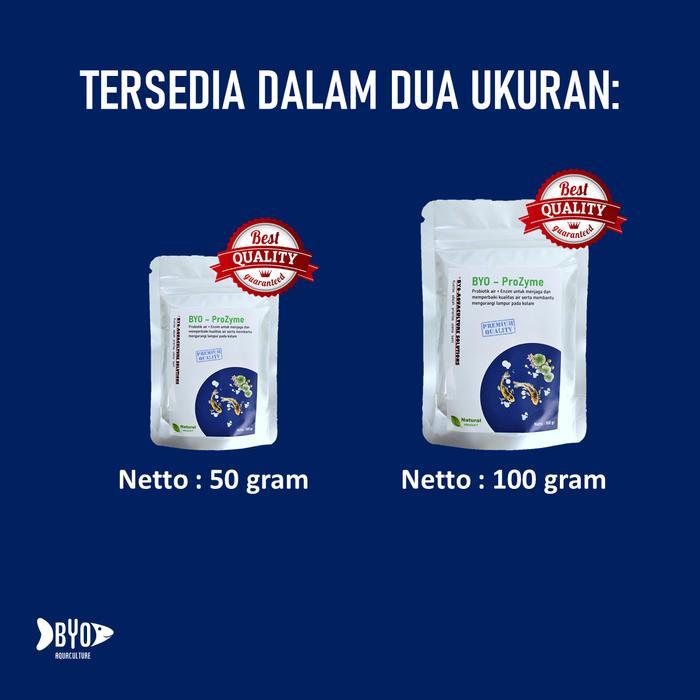 Probiotik Air + Enzim / Ikan - Byo Prozyme #Gratisongkir