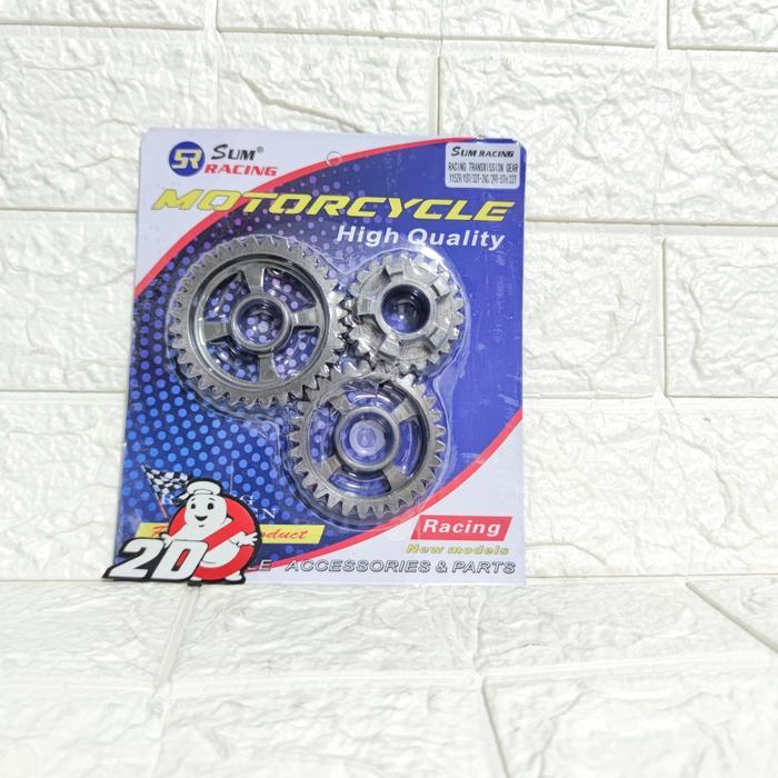 gear gir gigi rasio 1 2 5 sum racing jupiter mx king