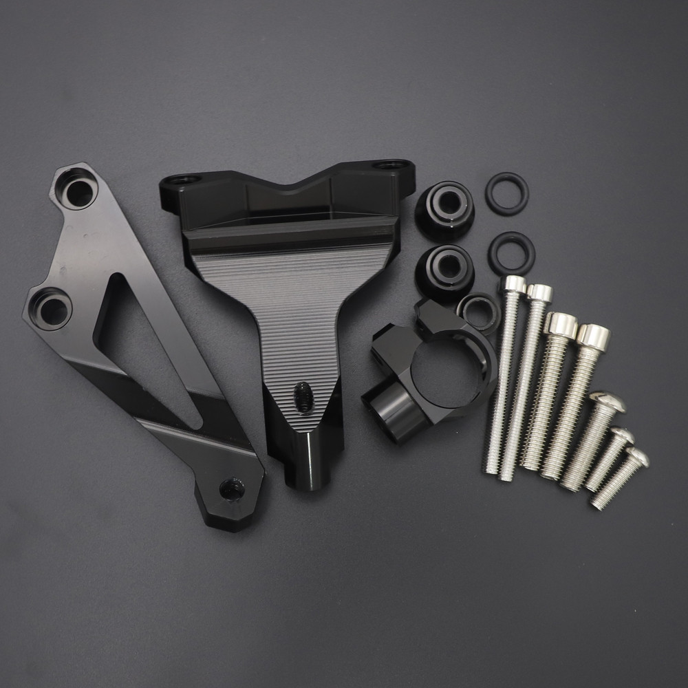 NEW FOR DUKE DUKE 390 200 125 STEERING DAMPER MOUNTING BRACKET KIT DUKE125 DUKE200 DUKE390