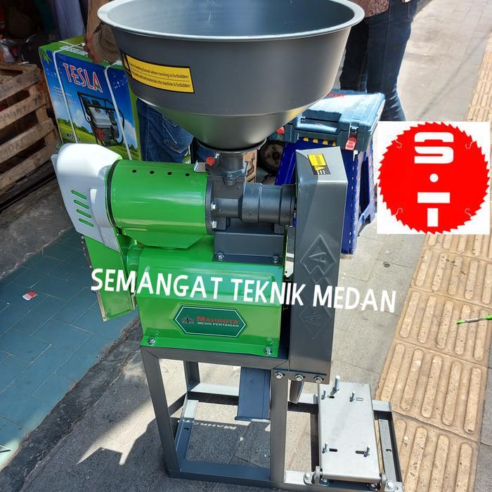 KD500 MESIN GILING GILINGAN PADI RICE POLISH ONLY MAHKOTA KD - 500