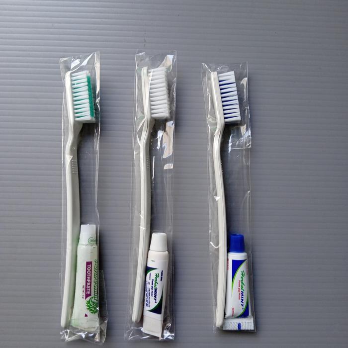sikat gigi hotel dental kit hotel