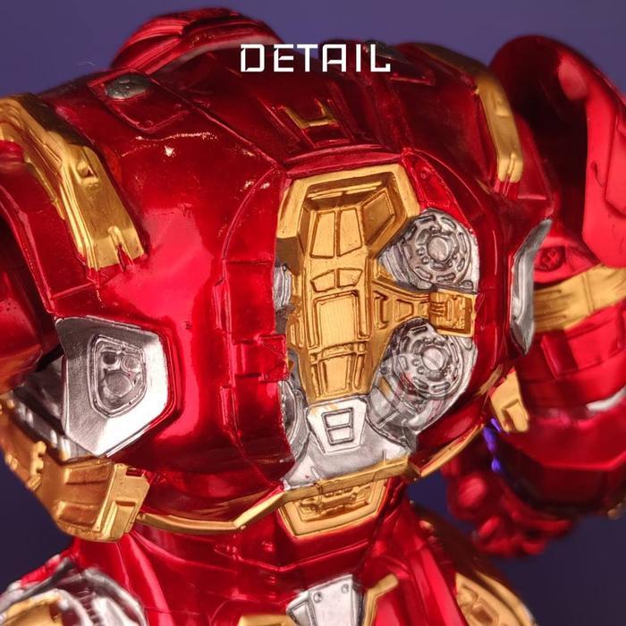STATUE ACTION FIGURE HULKBUSTER 32CM DESIGN RECAST