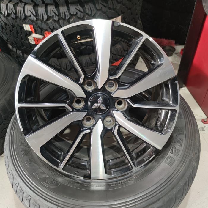 Velg Mitsubishi Pajero Sport Ring 18 OEM / Asli Bekas second Mulus