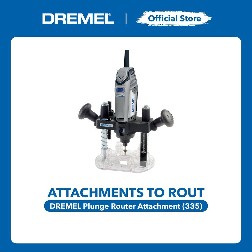 DREMEL® Plunge Router Attachment (335)