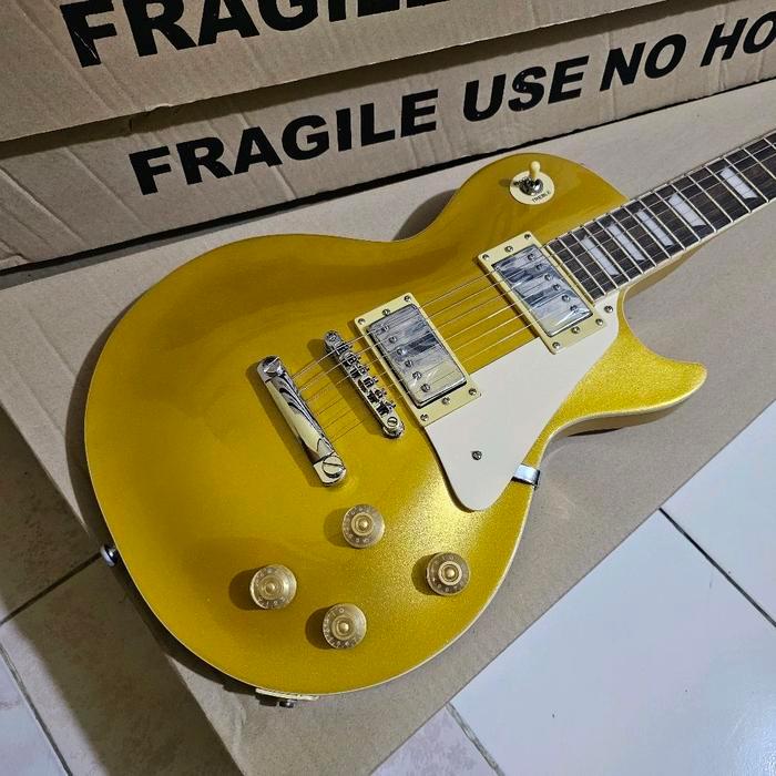 Gitar Gibson lespaul pabrikan PU GNB korea