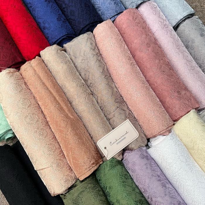 Kain Viscose Polos, Kain Panjang Viscose Plain / Polos