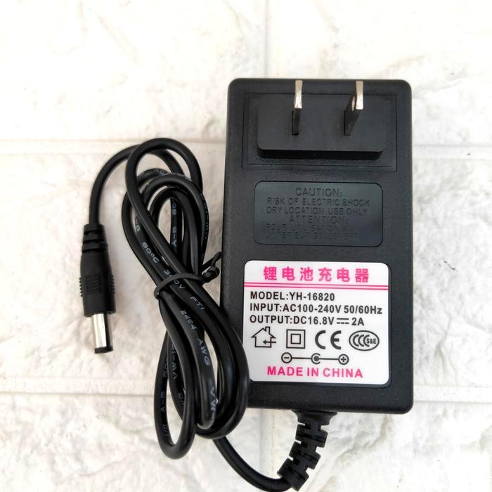 Ready Stok EM charger lithium 4S 16.8 charger bor cordless 18V charger liion