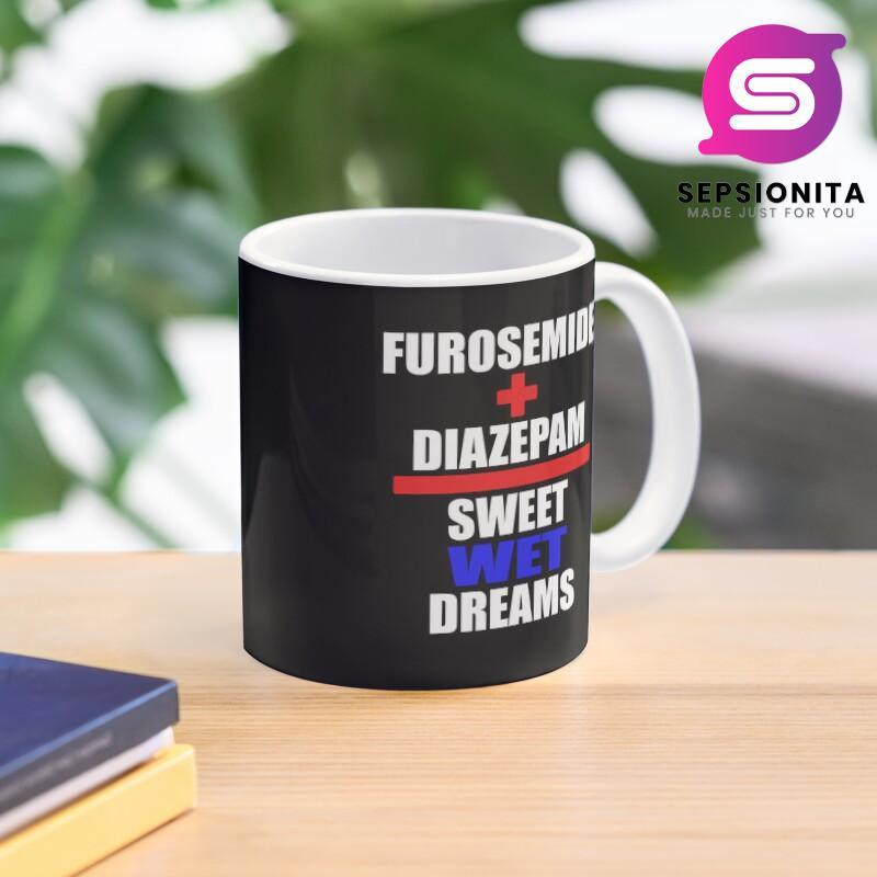 Furosemide Diazepam Sweet Wet Dreams 1802