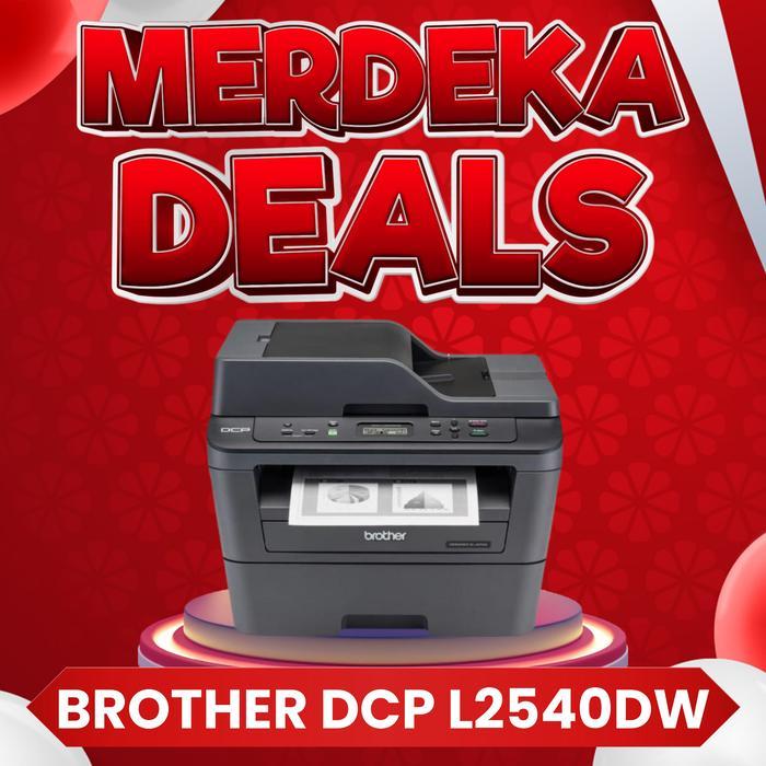 Brother Printer Laser DCP L2540DW L2540 DW L 2540DW Scan Copy Duplex