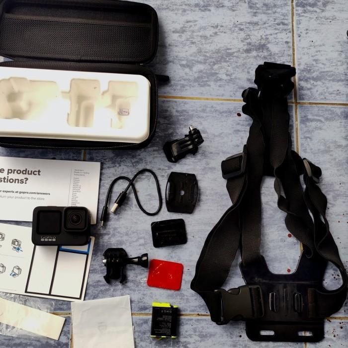 SOLD* Gopro Hero 9 Black Second Mulus Fullset Banyak Bonus