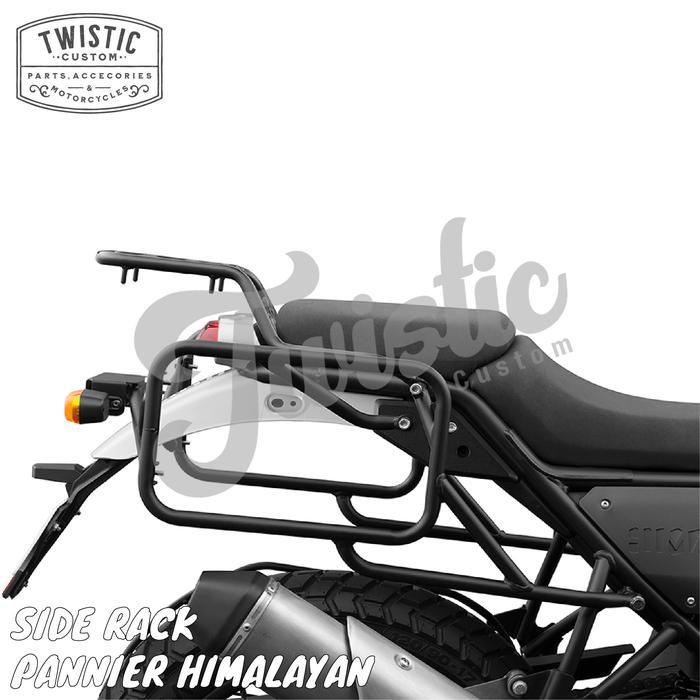 Promo Side Box Samping Pannier Rack Bracket Motor Royal Enfield Himalayan Original
