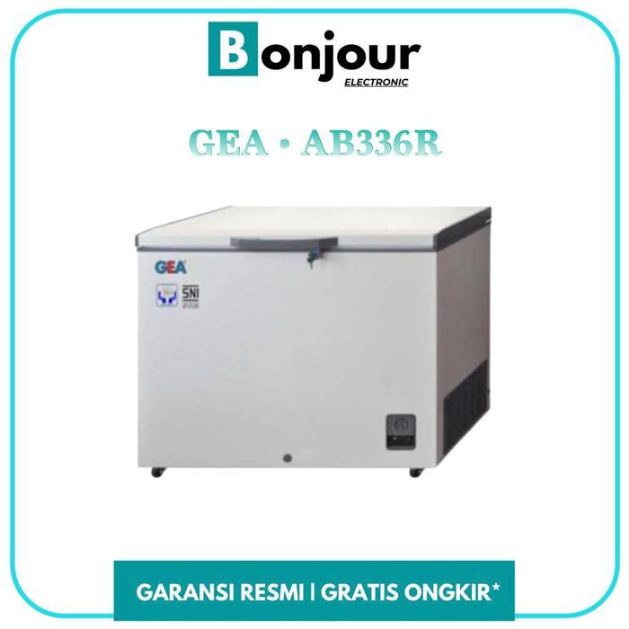 Freezer Gea AB336R I AB-336 I Gea Freezer 330 liter I GEA AB336R