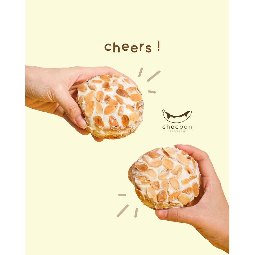SALE Donat Bomboloni Sourdough Nutella Ferrero Gula Keju Meses HOMEMADE