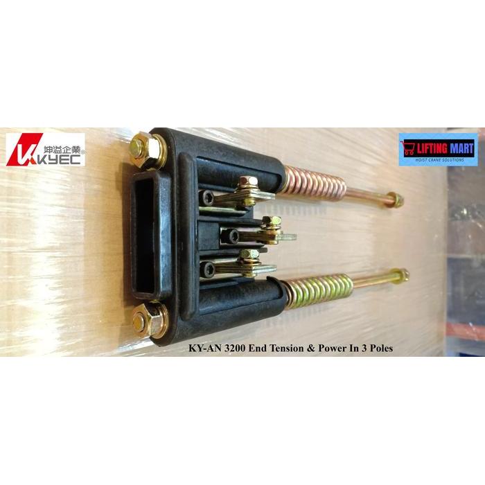 KY-AN 3200 KYEC END TENSION & POWER IN FOR HOIST CRANE