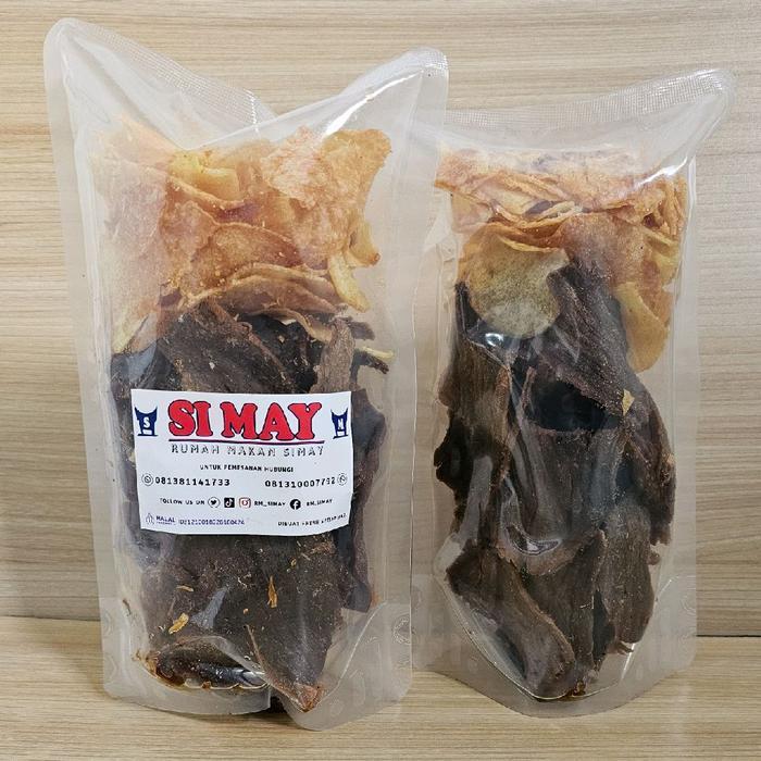 READY dendeng Sapi kering balado simay 1/2kg