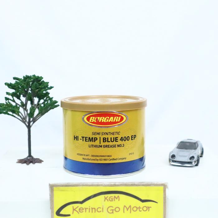 Burgari Lithium Grease No.3 210Gr Hi-Temp Bearing