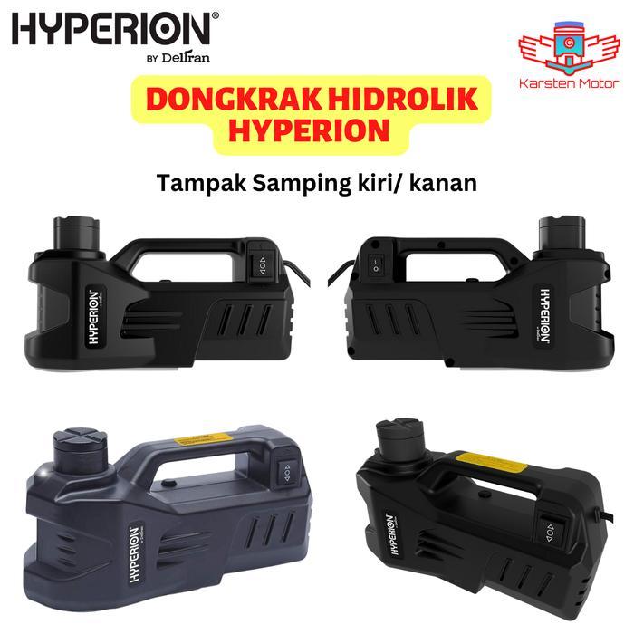READY Dongkrak Mobil Elektrik 3 ton Dongkrak Hidrolik Elektrik - HYPERION