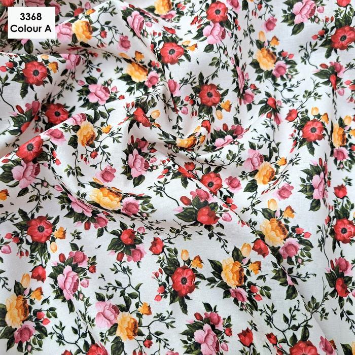 Kain Katun / Kain Katun Cvc Motif 3368