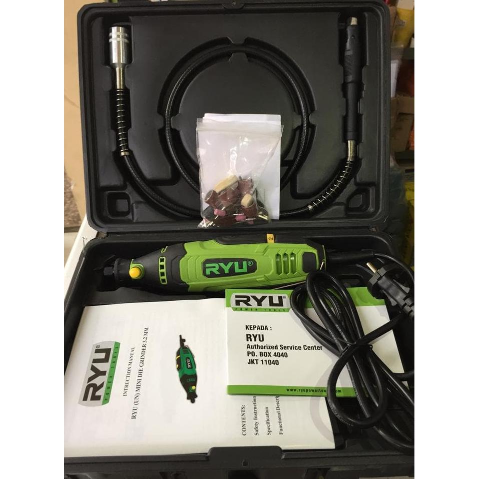 Mini Die Grinder Tuner Drill Ryu Rdg 3.2