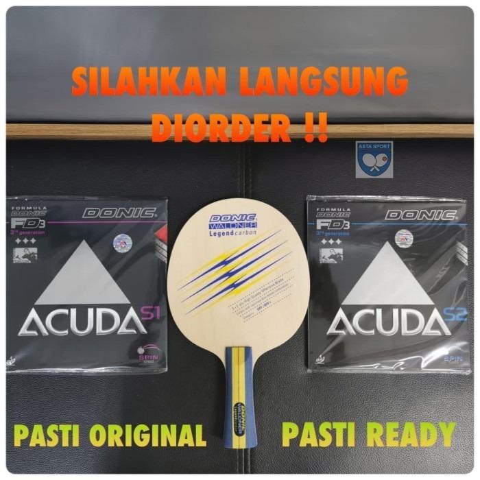 Donic Waldner Legend Carbon Acuda Set