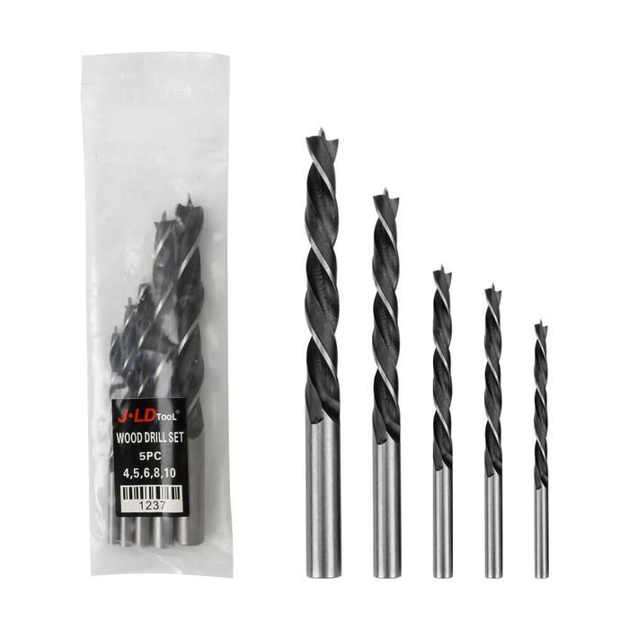 SALE JLD Mata bor multifungsi 5pcs/8pcs Aksesoris Alat Penggerak Serbaguna Power Tool Mata bor