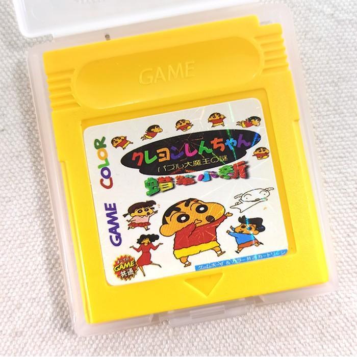Kaset Nintendo Crayon Shin Chan Shin-Chan Shinchan Gameboy GBC DMG GBC Sincan