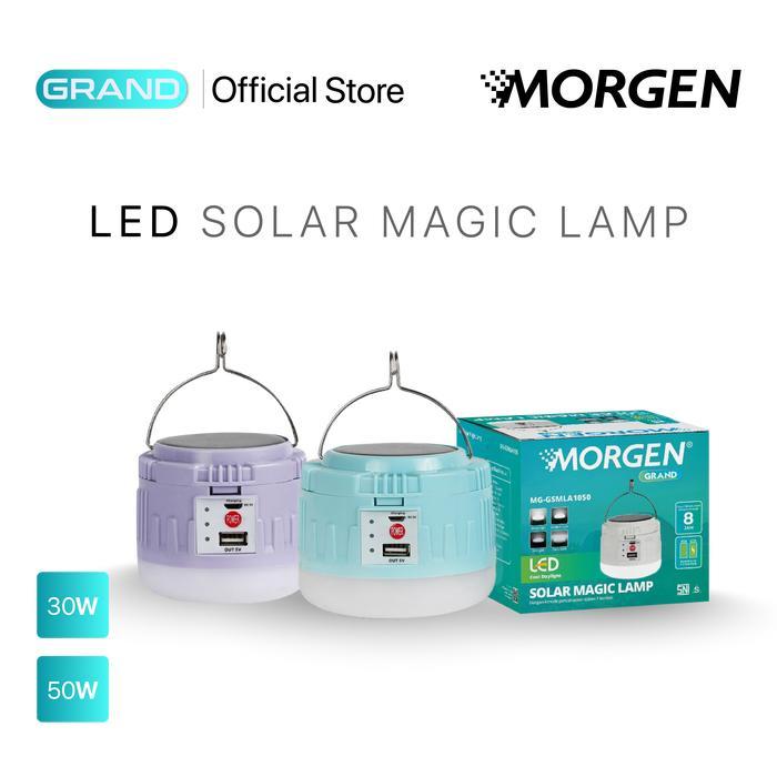 Morgen LED Solar Magic Lamp Rechargeable 30/50W