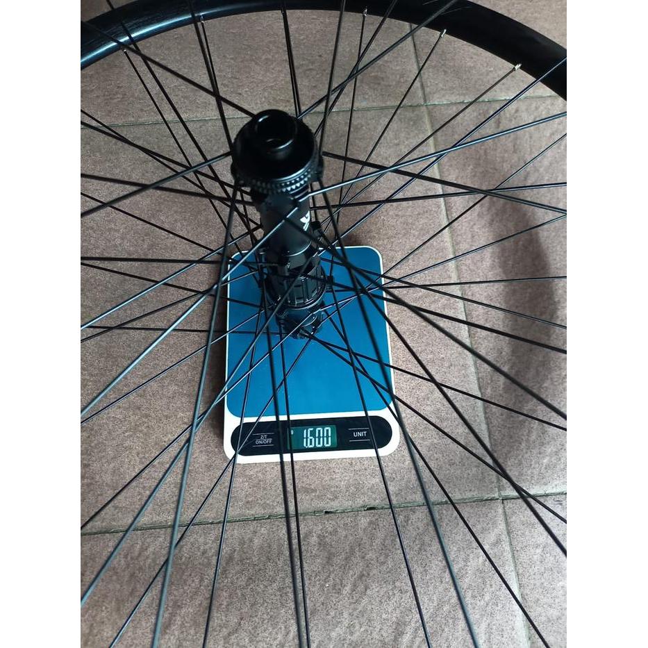Wheelset Rujixu Racing D30SL Ratet System Disc ke 1600gr 700c