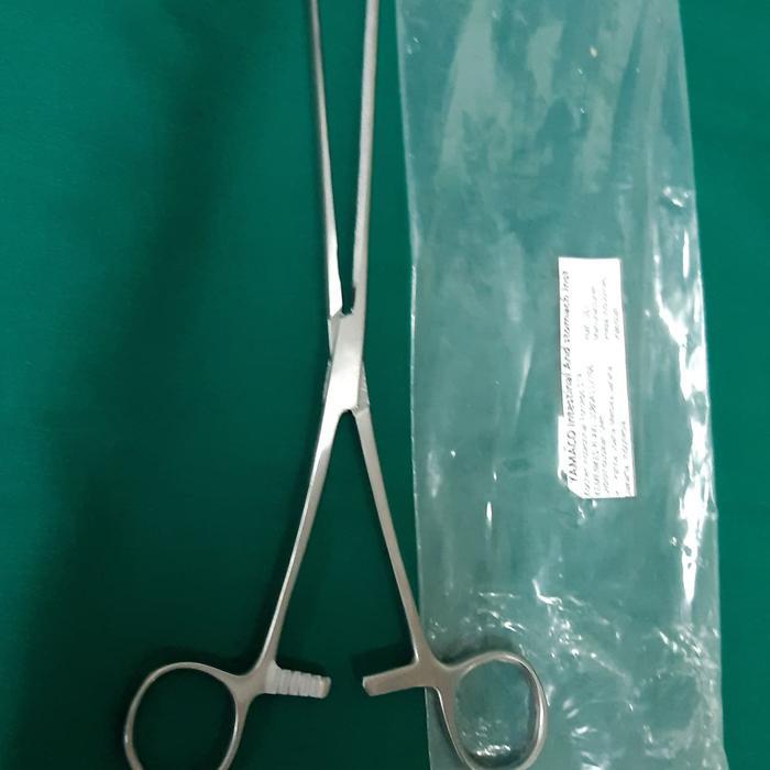 klem usus /kocher intestinal forceps lurus