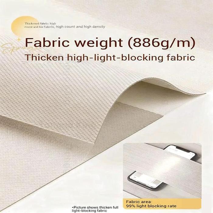 Reaim Roller Blind Blackout Tirai Gulung Jendela Tirai Jendela Gulung/Kerai - Tirai Minimalis -