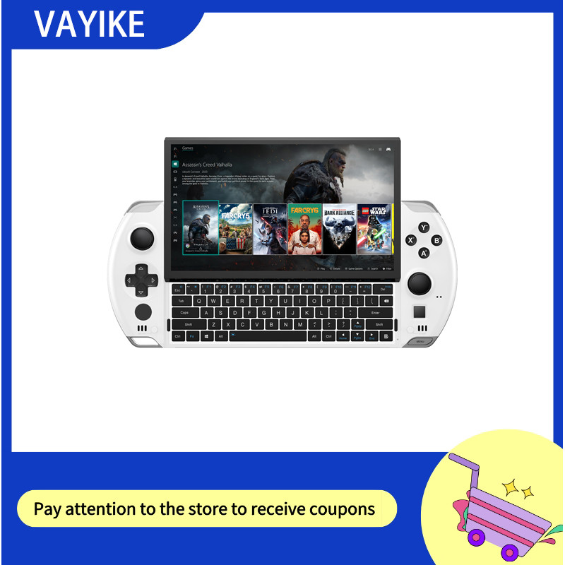 GPD WIN 4 Gaming Laptops Handheld Game Players AMD 7 6800U 16GB+512GB