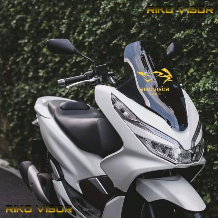 Visor Pcx 150 Tinggi Windshield Tinggi 55 Cm Honda Terlaris
