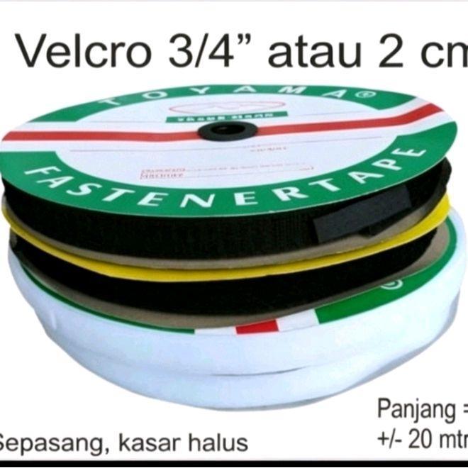 Perekat Velcro Magic Tape Perekat Set (Sepasang Kasar Halus) Perekat Velcro Magic Tape Perekat