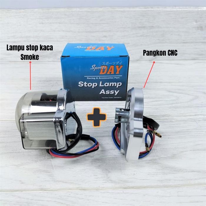 lampu stop monkey cb belakang stoplamp cb monkey lampu stop sport day lampu belakang monkey Import