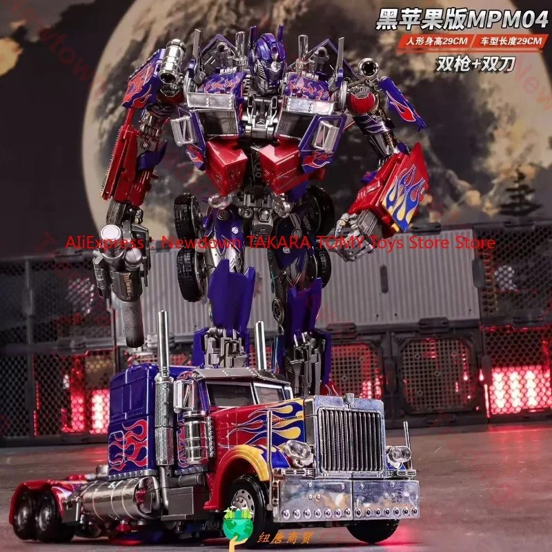 NEW Version WEIJIANG WJ MPM04 MPM04 OP Commander Swordsman KO Black Apple W8606 OP Oversized Diecast