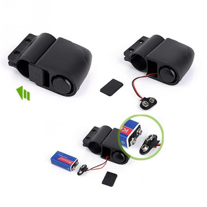 Alarm Sepeda Anti Maling Remote Control Wireless Waterproof Bike Alarm