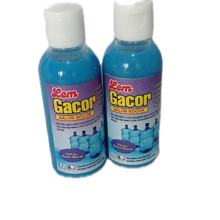 Premium Lem Galon Super 60 Ml Kuat Tahan Lama Tambal Ember Plastik Mengatasi Retak,Pecah ,Bocor