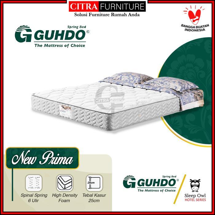Guhdo Springbed New Prima 90x200x25 - Hanya matras | Gudho Spring bed - Putih