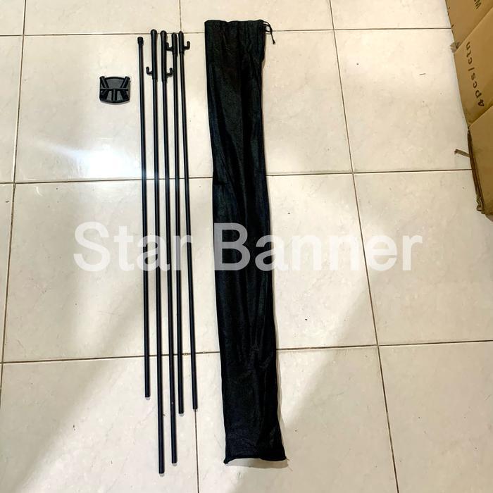 X Banner Besi 60X160 Dan 80X180 Rangka X Banner