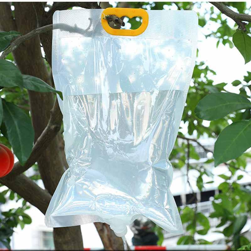 Plant Irrigation Bag Automatic Adjustable Dripping Rate Watering Bag Garden Watering Water Bag Plant