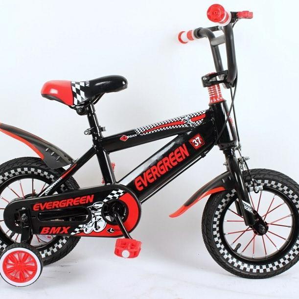 Bmx 12 Evergreen logan