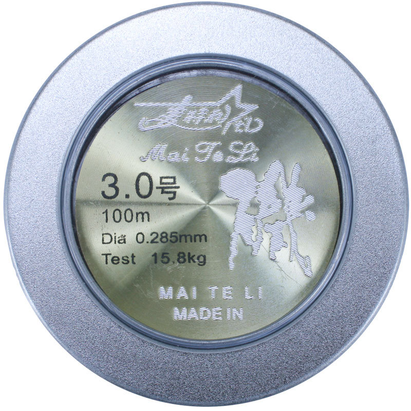 100m Nylon Fishing Line Taiwan Fishing Line Sports Mainline Super