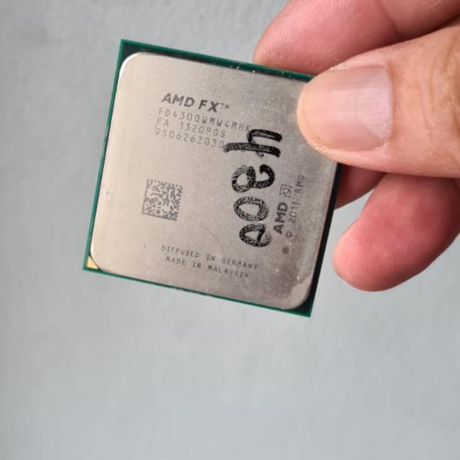 READY Processor AMD fx 4100-4300